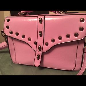 Pastel Goth Pink Purse